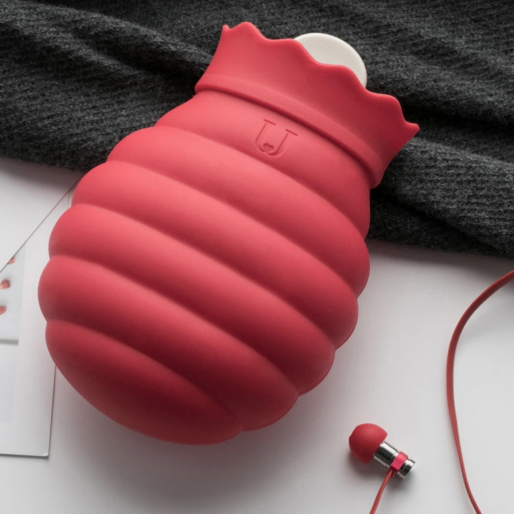 Borsa per acqua calda originale Xiaomi Youpin Jotun Judy Borsa per acqua calda in silicone di piccole dimensioni: 15x10x5,8 cm, Hot Water Bag
