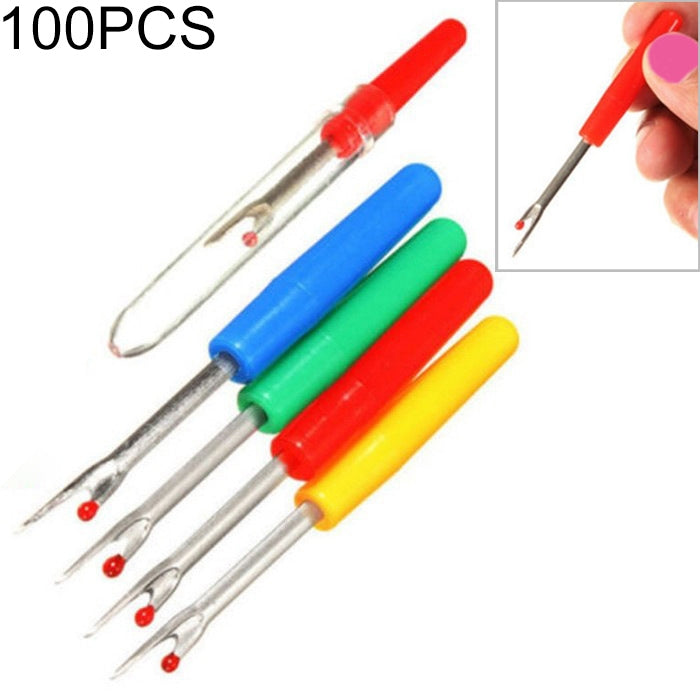 Coltello rimuovi cuciture con manico in plastica 8,5 cm