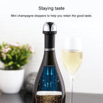 Tappo per bottiglia di vino spumante champagne portatile originale Xiaomi Youpin Circle Joy CJ-JS02, CJ-JS02