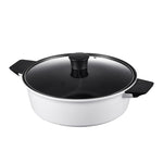 Pentola per zuppa originale Xiaomi Zhiwu per uso domestico 4L pentola per alimenti antiaderente pentola elettrica in lega di alluminio, GJT03CM