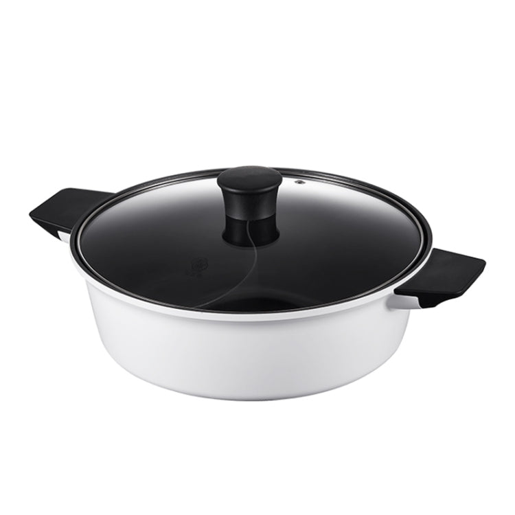 Pentola per zuppa originale Xiaomi Zhiwu per uso domestico 4L pentola per alimenti antiaderente pentola elettrica in lega di alluminio, GJT03CM