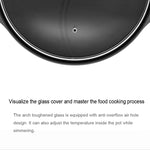 Pentola per zuppa originale Xiaomi Zhiwu per uso domestico 4L pentola per alimenti antiaderente pentola elettrica in lega di alluminio, GJT03CM