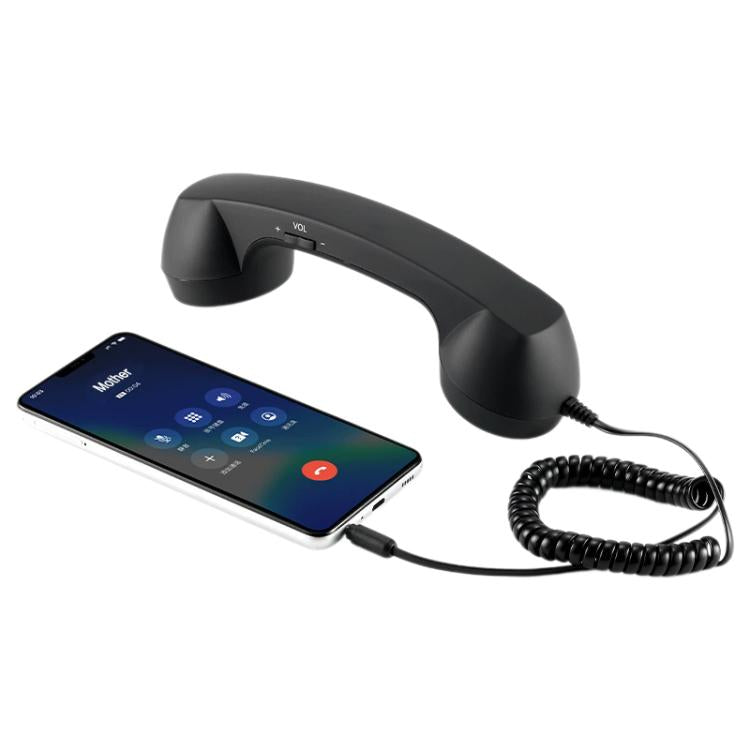 Ricevitore telefono cellulare con microfono 3,5 mm