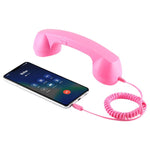 Ricevitore telefono cellulare con microfono 3,5 mm