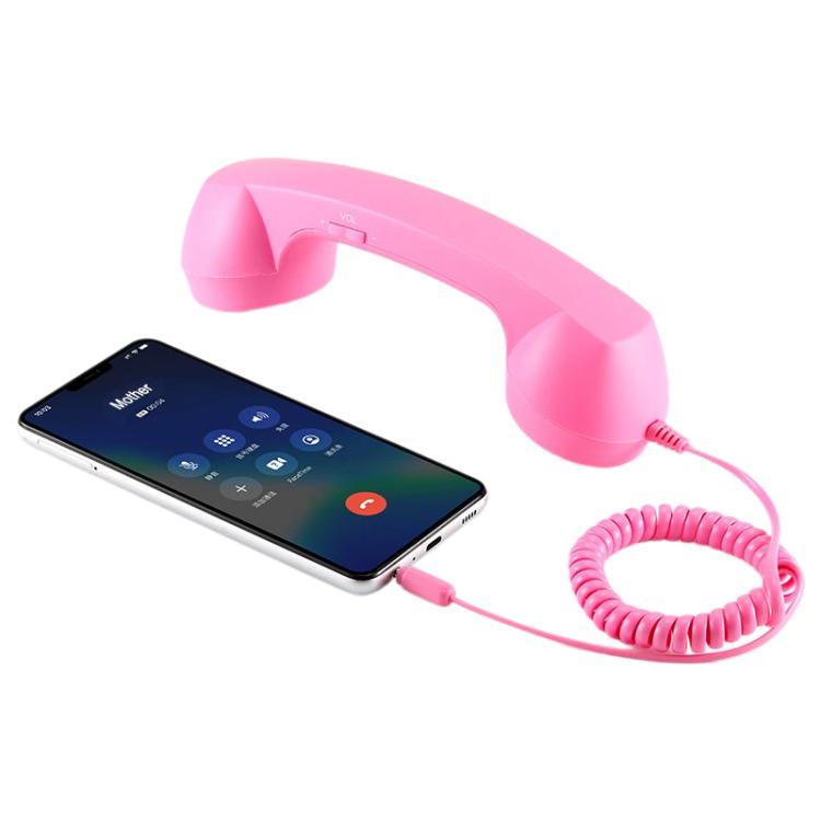 Ricevitore telefono cellulare con microfono 3,5 mm