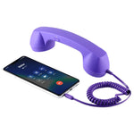 Ricevitore telefono cellulare con microfono 3,5 mm