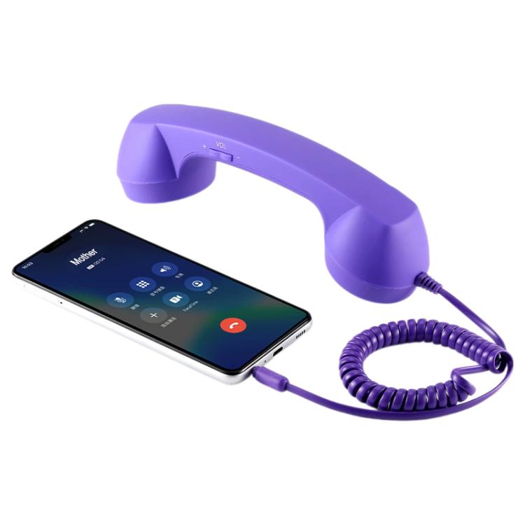 Ricevitore telefono cellulare con microfono 3,5 mm