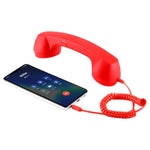 Ricevitore telefono cellulare con microfono 3,5 mm