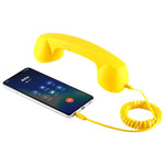 Ricevitore telefono cellulare con microfono 3,5 mm