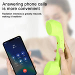 Ricevitore telefono cellulare con microfono 3,5 mm