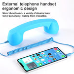 Ricevitore telefono cellulare con microfono 3,5 mm