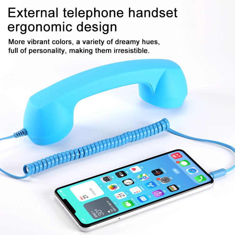 Ricevitore telefono cellulare con microfono 3,5 mm