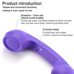 Ricevitore telefono cellulare con microfono 3,5 mm