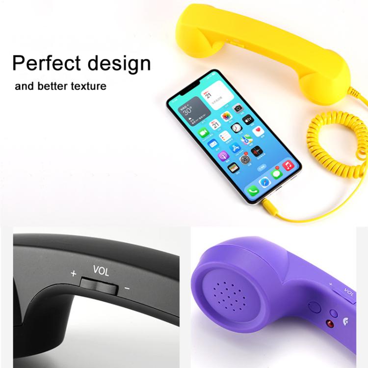 Ricevitore telefono cellulare con microfono 3,5 mm