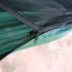 Set di fondali per amaca con zanzariera resistente alle intemperie per esterni, 360x290cm Lake Green
