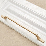 9008-224 Maniglia per porta dell'armadio moderna e semplice, per armadio, cassetto, maniglia in lega di zinco, 9008-224