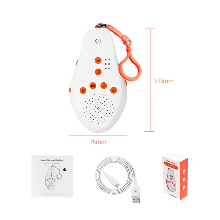 S7 Macchina per il sonno con rumore bianco per bambini