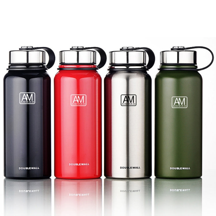 Bottiglia sportiva portatile di grande capacità con tazza isolante termica in acciaio inossidabile sottovuoto da 610 ml, 610ml