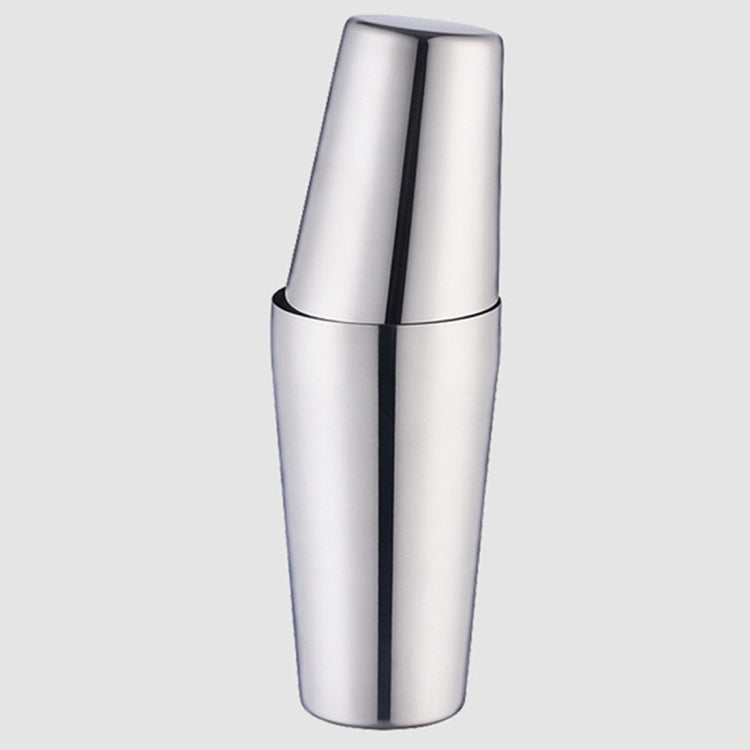 Strumenti da barista di alta qualità per modulatore di cocktail Boston in acciaio inossidabile / Strumenti da bar premium, capacità: 750 + 600 ml, Cocktail Modulator