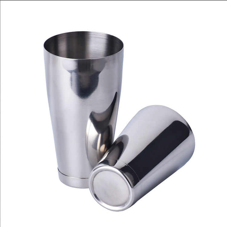 Strumenti da barista di alta qualità per modulatore di cocktail Boston in acciaio inossidabile / Strumenti da bar premium, capacità: 750 + 600 ml, Cocktail Modulator