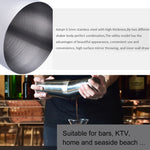 Strumenti da barista di alta qualità per modulatore di cocktail Boston in acciaio inossidabile / Strumenti da bar premium, capacità: 750 + 600 ml, Cocktail Modulator