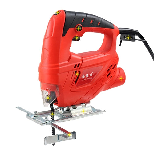 Seghetto alternativo 220V Sega elettrica Lavorazione del legno Utensili elettrici Motosega multifunzione Seghe a mano Macchina da taglio per legno con lama Lase e 10 seghe, 55 Upgrade Models