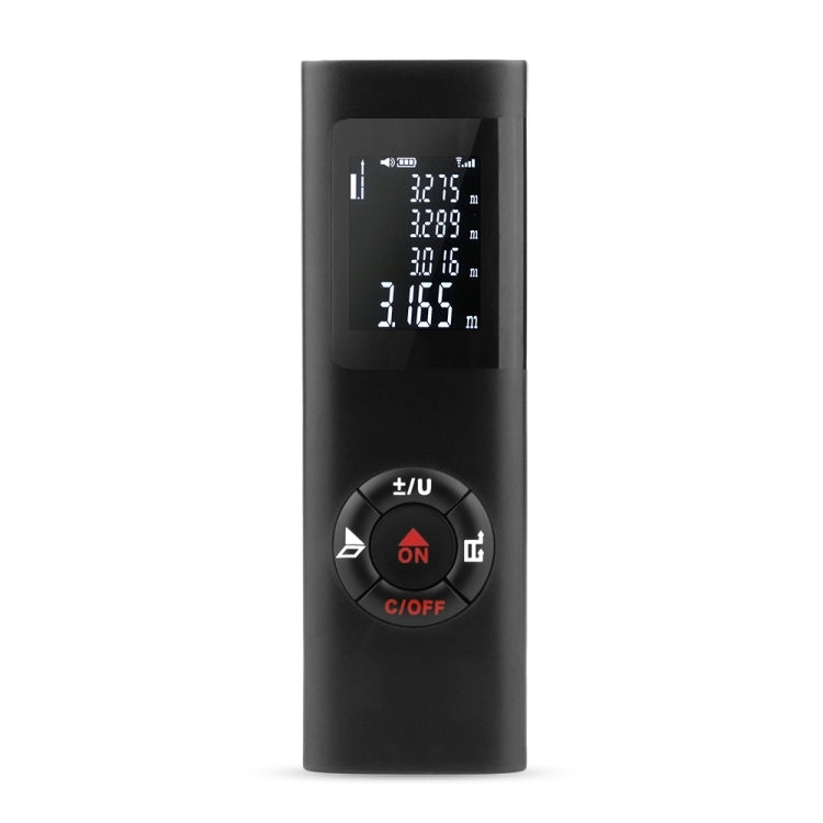 Mini misuratore di distanza laser JQ-60 Telemetro laser portatile digitale ricaricabile da 60 m, 60m