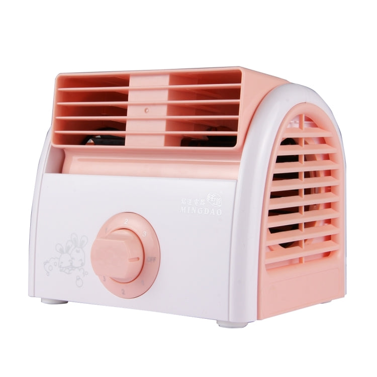 30W Mini Silent Bladeless Turbine Table Fan for Dormitory/Bedroom/Living Room/Office, 3 Kinds Speed ​​Mode, AC 220V