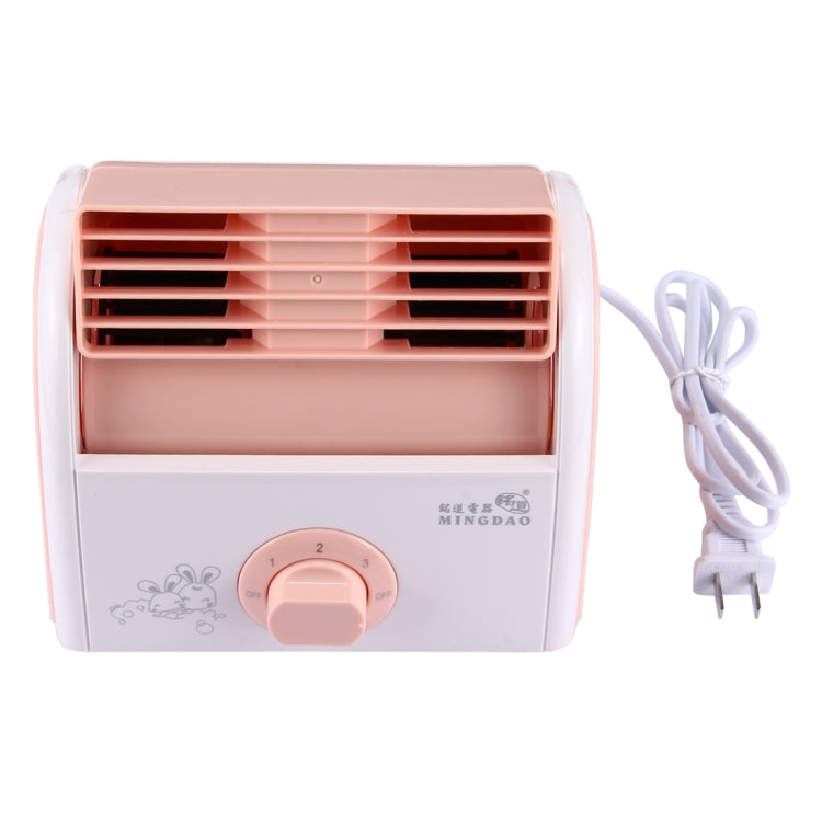 30W Mini Silent Bladeless Turbine Table Fan for Dormitory/Bedroom/Living Room/Office, 3 Kinds Speed ​​Mode, AC 220V