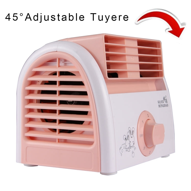 30W Mini Silent Bladeless Turbine Table Fan for Dormitory/Bedroom/Living Room/Office, 3 Kinds Speed ​​Mode, AC 220V