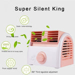 Mini ventola da tavolo silenziosa 30W con turbina