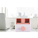 Mini ventola da tavolo silenziosa 30W con turbina