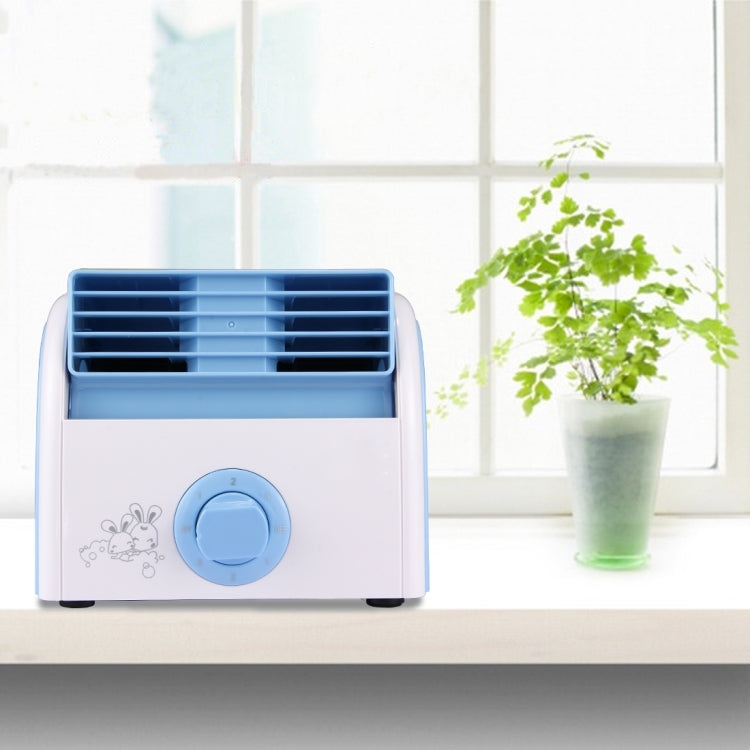 Mini ventola da tavolo silenziosa 30W con turbina