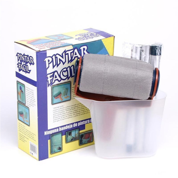 Set di pennelli a rullo multifunzione Pintar Facil Paint Runner, Paint Brush Set