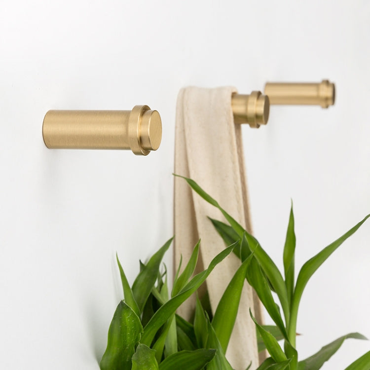 Gancio per appendere la chiave per appendere la chiave creativa in ottone, dimensioni: 4,5x1,5 cm, 4.5x1.5cm
