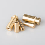 Gancio per appendere la chiave per appendere la chiave creativa in ottone, dimensioni: 4,5x1,5 cm, 4.5x1.5cm