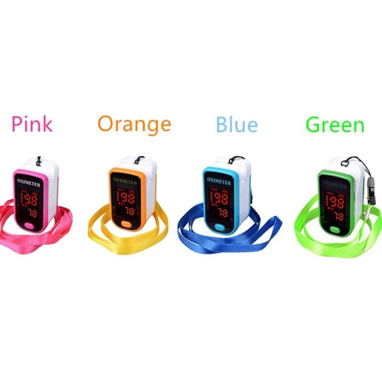 Pulsossimetro da dito portatile con display LED