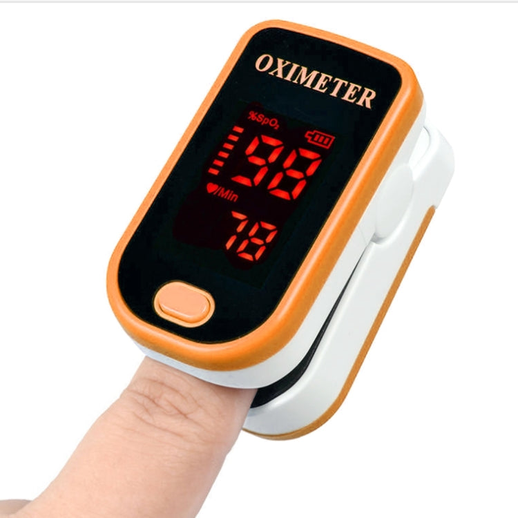 Pulsossimetro da dito portatile con display LED