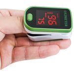 Pulsossimetro da dito portatile con display LED
