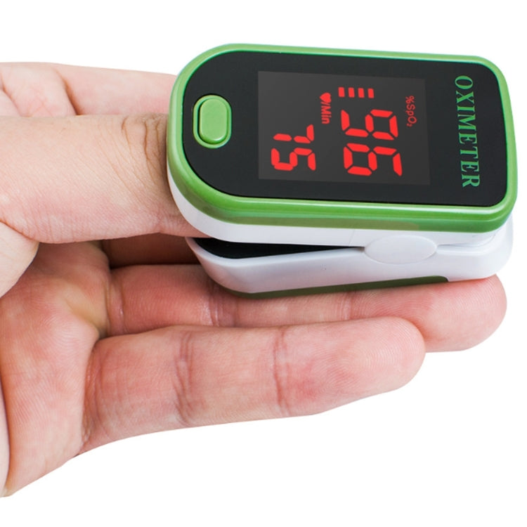 Pulsossimetro da dito portatile con display LED