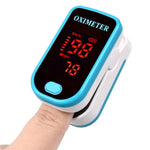 Pulsossimetro da dito portatile con display LED