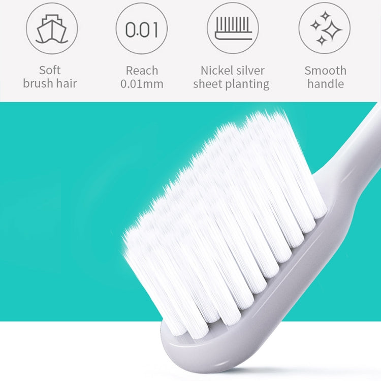 Spazzolino da denti morbido superfine originale Xiaomi Youpin DR·BEI per l'igiene orale