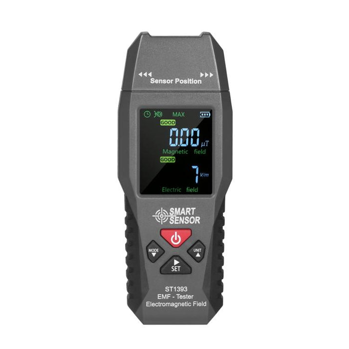 Rilevatore portatile di radiazioni elettromagnetiche SmartSensor ST1393, SmartSensor ST1393