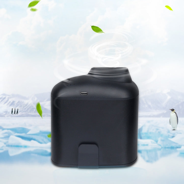 Ventilatore USB portatile da appendere con 3 velocità
