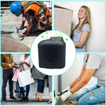 Ventilatore USB portatile da appendere con 3 velocità