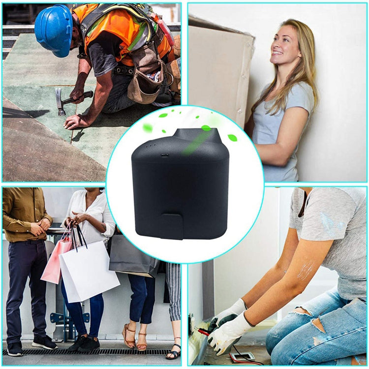 Ventilatore USB portatile da appendere con 3 velocità