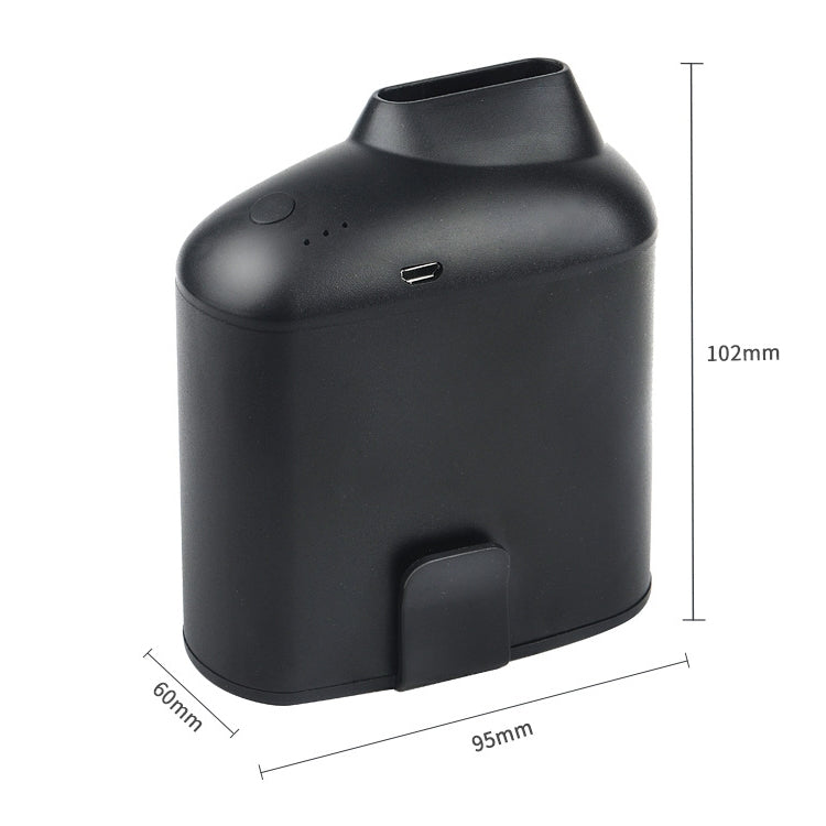 Ventilatore USB portatile da appendere con 3 velocità