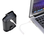 Ventilatore USB portatile da appendere con 3 velocità