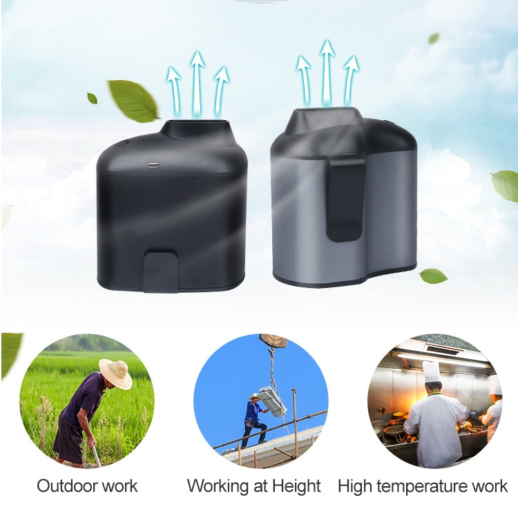 Ventilatore USB portatile da appendere con 3 velocità