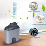 Ventilatore USB portatile da appendere con 3 velocità
